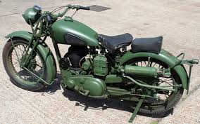 Triumph Motorbike